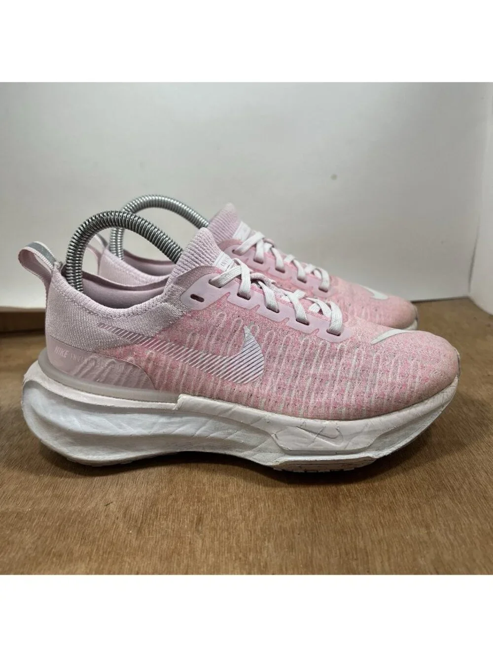 Nike ZoomX Invincible Run FK 3 Women Size 6 Wide Pink Foam Running FN7997-600
